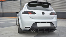 Load image into Gallery viewer, Maxton Design - REAR DIFFUSER V.2 SEAT LEON MK2 CUPRA/FR (2005-2012)
