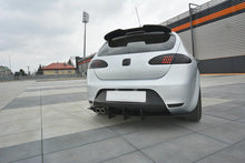 Load image into Gallery viewer, Maxton Design - REAR DIFFUSER V.2 SEAT LEON MK2 CUPRA/FR (2005-2012)
