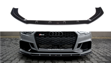 Load image into Gallery viewer, Maxton Design - FRONT SPLITTER V.1 AUDI RS3 8V FACELIFT SEDAN (2017-20)
