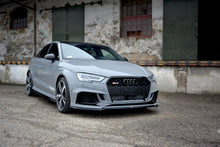 Load image into Gallery viewer, Maxton Design - FRONT SPLITTER V.2 AUDI RS3 8V FACELIFT SEDAN (2017-20)
