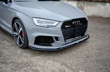 Load image into Gallery viewer, Maxton Design - FRONT SPLITTER V.2 AUDI RS3 8V FACELIFT SEDAN (2017-20)
