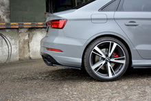 Load image into Gallery viewer, Maxton Design - REAR SIDE SPLITTERS AUDI RS3 8V FACELIFT SEDAN (2017-20)
