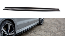 Load image into Gallery viewer, Maxton Design - SIDE SKIRTS DIFFUSERS AUDI RS3 8V FACELIFT SEDAN (2017-20)
