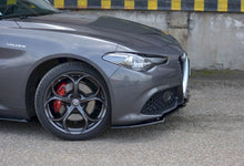 Load image into Gallery viewer, Maxton Design - FRONT SPLITTER V.1 ALFA ROMEO GIULIA VELOCE (2015-2019)

