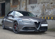 Load image into Gallery viewer, Maxton Design - FRONT SPLITTER V.1 ALFA ROMEO GIULIA VELOCE (2015-2019)
