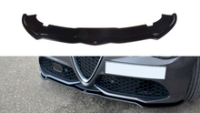 Load image into Gallery viewer, Maxton Design - FRONT SPLITTER V.1 ALFA ROMEO GIULIA VELOCE (2015-2019)
