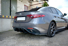 Load image into Gallery viewer, Maxton Design - REAR DIFFUSER ALFA ROMEO GIULIA VELOCE (2015-2019)

