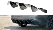 Load image into Gallery viewer, Maxton Design - REAR DIFFUSER ALFA ROMEO GIULIA VELOCE (2015-2019)

