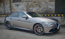 Load image into Gallery viewer, Maxton Design - SIDE SKIRTS DIFFUSERS ALFA ROMEO GIULIA VELOCE (2015-2019)
