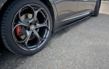 Load image into Gallery viewer, Maxton Design - SIDE SKIRTS DIFFUSERS ALFA ROMEO GIULIA VELOCE (2015-2019)
