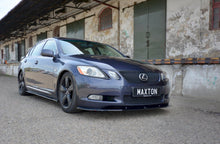 Load image into Gallery viewer, Maxton Design - FRONT SPLITTER V.1 LEXUS GS MK3 (2005-2007)

