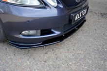 Load image into Gallery viewer, Maxton Design - FRONT SPLITTER V.1 LEXUS GS MK3 (2005-2007)
