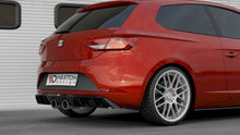 Load image into Gallery viewer, Maxton Design - REAR VALANCE V.2 SEAT LEON MK3 CUPRA FACELIFT
