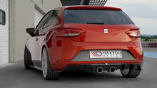 Load image into Gallery viewer, Maxton Design - REAR VALANCE V.2 SEAT LEON MK3 CUPRA FACELIFT
