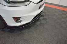 Load image into Gallery viewer, Maxton Design - FRONT SPLITTER V.1 TESLA MODEL X (2015-)

