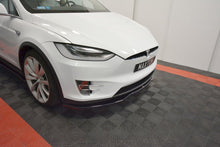 Load image into Gallery viewer, Maxton Design - FRONT SPLITTER V.2 TESLA MODEL X (2015-)
