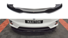 Load image into Gallery viewer, Maxton Design - FRONT SPLITTER V.2 TESLA MODEL X (2015-)
