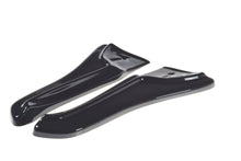 Load image into Gallery viewer, Maxton Design - REAR SIDE SPLITTERS V.1 TESLA MODEL X (2015-2021)
