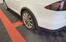 Load image into Gallery viewer, Maxton Design - REAR SIDE SPLITTERS V.1 TESLA MODEL X (2015-2021)

