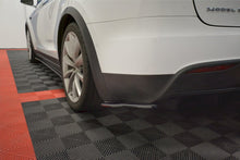 Load image into Gallery viewer, Maxton Design - REAR SIDE SPLITTERS V.2 TESLA MODEL X (2015-)
