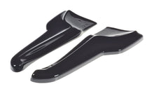 Load image into Gallery viewer, Maxton Design - REAR SIDE SPLITTERS V.2 TESLA MODEL X (2015-)
