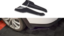 Load image into Gallery viewer, Maxton Design - REAR SIDE SPLITTERS V.2 TESLA MODEL X (2015-)
