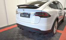 Load image into Gallery viewer, Maxton Design - REAR DIFFUSER TESLA MODEL X (2015-)
