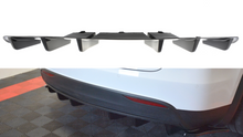 Load image into Gallery viewer, Maxton Design - REAR DIFFUSER TESLA MODEL X (2015-)
