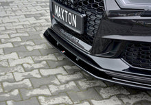 Load image into Gallery viewer, Maxton Design - FRONT SPLITTER V.1 AUDI RS3 8V FACELIFT SPORTBACK (2017 - 20)

