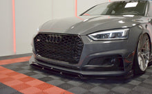 Load image into Gallery viewer, Maxton Design - FRONT SPLITTER V.1 AUDI S5 F5 (2017 - UP)
