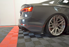 Load image into Gallery viewer, Maxton Design - Rear Side Splitters Audi S5 F5 Coupe
