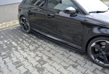 Load image into Gallery viewer, Maxton Design - RACING SIDE SKIRTS DIFFUSERS V.1 AUDI RS3 8V FACELIFT SPORTBACK (2017-20)
