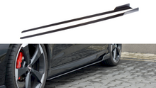 Load image into Gallery viewer, Maxton Design - RACING SIDE SKIRTS DIFFUSERS V.2 AUDI RS3 8V FACELIFT SPORTBACK (2017-20)
