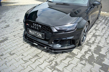 Load image into Gallery viewer, Maxton Design -  Front Racing Splitter V.1 Audi RS3 Sportback 8V Facelift
