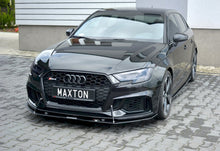 Load image into Gallery viewer, Maxton Design -  Front Racing Splitter V.1 Audi RS3 Sportback 8V Facelift
