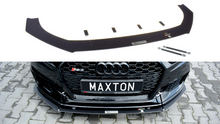 Load image into Gallery viewer, Maxton Design -  Front Racing Splitter V.1 Audi RS3 Sportback 8V Facelift

