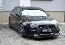 Load image into Gallery viewer, Maxton Design - Front Racing Splitter V.2 Audi RS3 Sportback 8V Facelift

