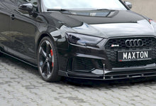 Load image into Gallery viewer, Maxton Design - Front Racing Splitter V.2 Audi RS3 Sportback 8V Facelift
