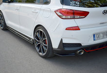 Load image into Gallery viewer, Maxton Design - REAR SIDE SPLITTERS HYUNDAI I30 MK3 N
