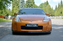 Load image into Gallery viewer, Maxton Design - FRONT SPLITTER NISSAN 350Z (2003-2008)
