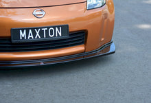 Load image into Gallery viewer, Maxton Design - FRONT SPLITTER NISSAN 350Z (2003-2008)
