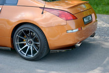 Load image into Gallery viewer, Maxton Design - REAR SIDE SPLITTERS NISSAN 350Z (2003-2008)
