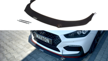 Load image into Gallery viewer, Maxton Design - FRONT RACING SPLITTER HYUNDAI I30 MK3 N
