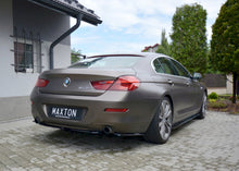 Load image into Gallery viewer, Maxton Design - REAR SIDE SPLITTERS BMW 6 GRAN COUPÉ (2012-2014)

