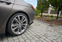Load image into Gallery viewer, Maxton Design - REAR SIDE SPLITTERS BMW 6 GRAN COUPÉ (2012-2014)
