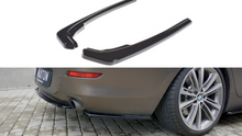 Load image into Gallery viewer, Maxton Design - REAR SIDE SPLITTERS BMW 6 GRAN COUPÉ (2012-2014)
