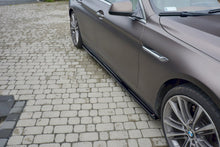 Load image into Gallery viewer, Maxton Design - SIDE SKIRTS DIFFUSERS BMW 6 GRAN COUPÉ (2012-2014)
