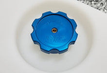Load image into Gallery viewer, BMS Billet Water/Methanol Injection (WMI) Tank Cap with Safety Check Valve
