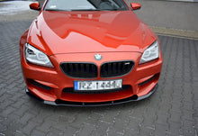Load image into Gallery viewer, Maxton Design - Front Splitter V.1 BMW M6 Gran Coupe / Coupe / Cabriolet F06 / F13 / F12
