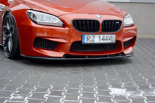 Load image into Gallery viewer, Maxton Design - Front Splitter V.1 BMW M6 Gran Coupe / Coupe / Cabriolet F06 / F13 / F12
